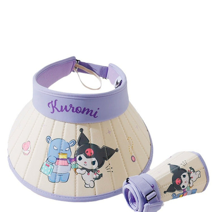 Wholesale Summer Polyester Cartoon Children's Anti-UV Foldable Hat JDC-FH-RaoYi001