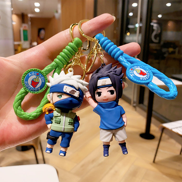 Wholesale PVC Cute Cartoon Doll Keychain JDC-KC-NLu009