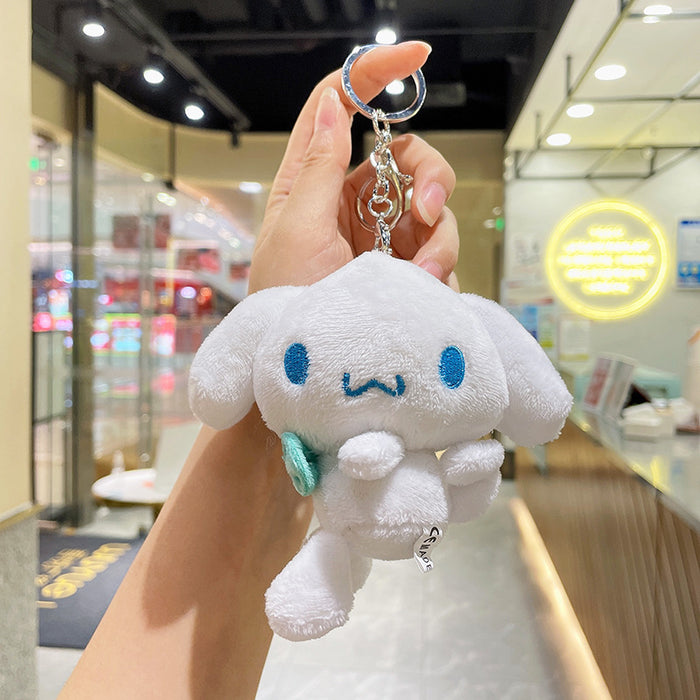 Wholesale Cute doll plush pendant dollkeychain plush toy
