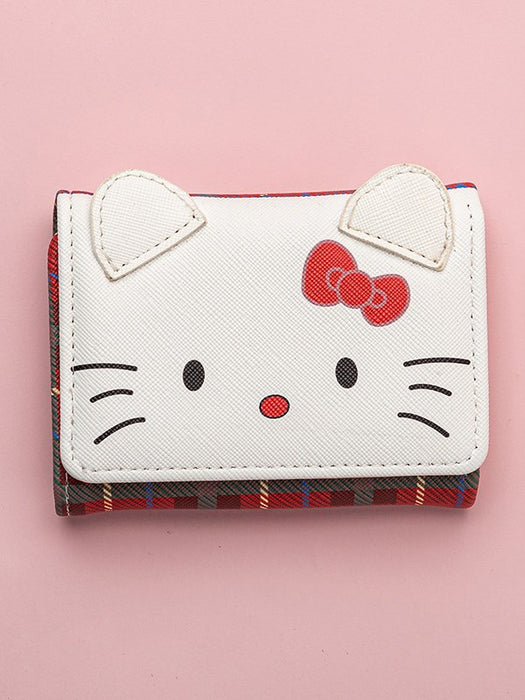 Wholesale Cartoon Cute Heart-Shaped Leather Coin Purse Everyday Wallet