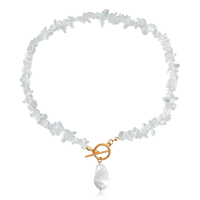 Wholesale Large Turquoise Pearl Necklace
