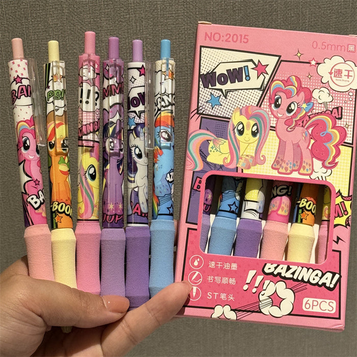 Wholesale Press Cartoon Plastic Neutral Pen JDC-PN-YC007