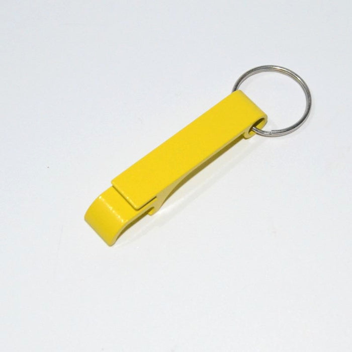 Wholesale Aluminum Alloy Candy Color Bottle Opener Keychain JDC-KC-KB009