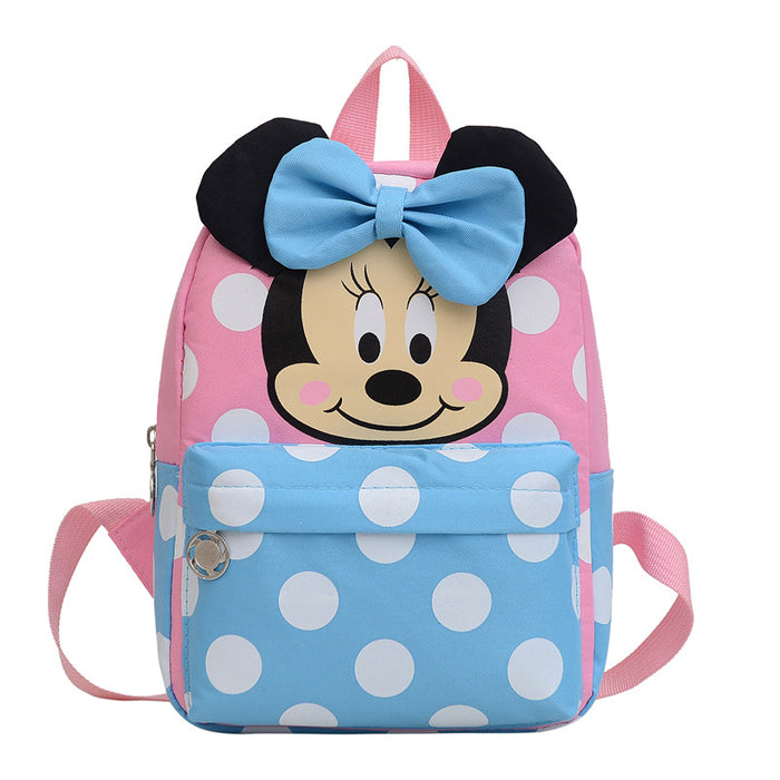 Wholesale  Cartoon Children's Backpack Kindergarten Schoolbag Backpack