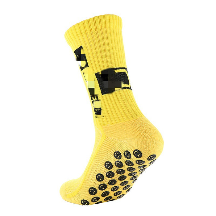 Wholesale Professional thickened towel bottom, sweat absorbing, odor proof, adhesive anti slip, football sports, football socks