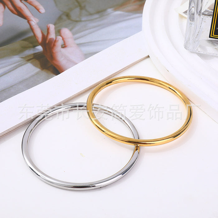 Wholesale Bracelet Solid Bracelet Stainless Steel Titanium Steel