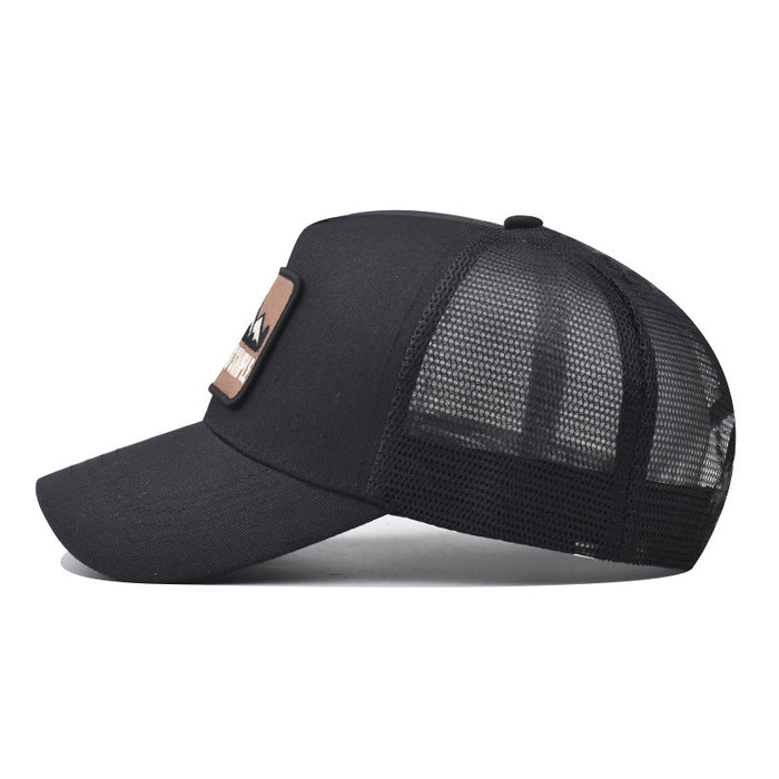 Wholesale Peak Animal Mesh Cap Embroidered Cotton Baseball Cap JDC-FH-ErXu001