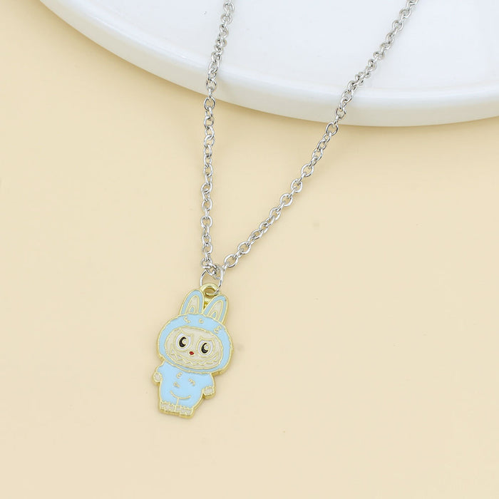Wholesale Cute Cartoon Alloy Pendant Necklace