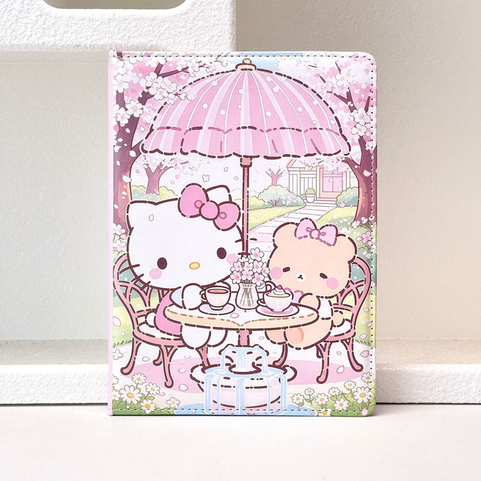 Wholesale Kawaii Anime Cartoon A5 PU Leather Notebook Diary Journal
