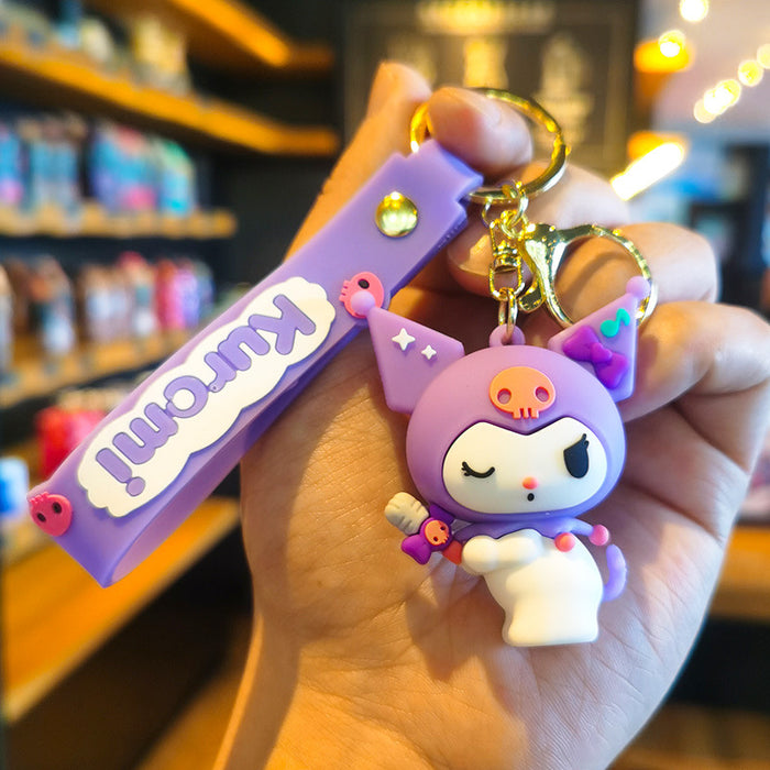 Wholesale Cute Music Car Pendant Cute Key Chain
