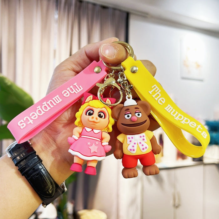 Wholesale PVC Cartoon Keychains (F) JDC-KC-Chucheng011