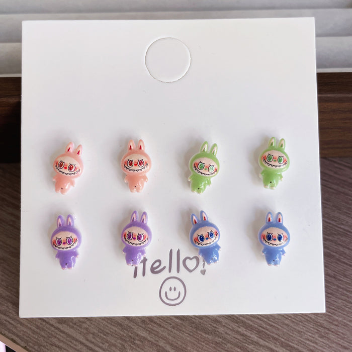 Wholesale Cute cartoon sheep Earrings