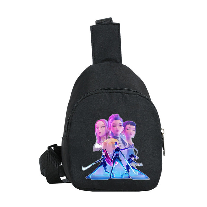 Wholesale Anime-themed Printed Shoulder Bag and Children' s Waist Bag