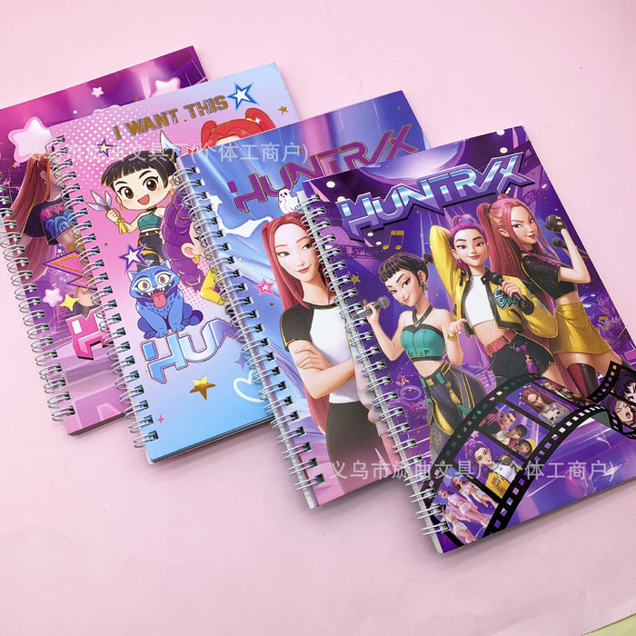 Wholesale K-POP Coil Notebook Student Notebook