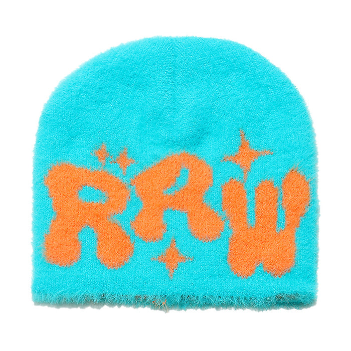 Wholesale Popular Versatile Brimless Knitted winter Hat