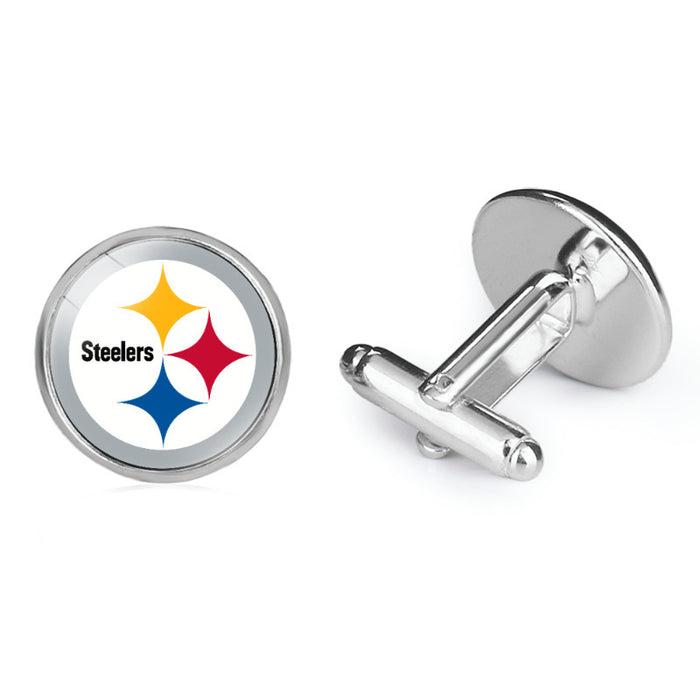 Wholesale 50pcs  Football Team Cufflinks Cufflinks