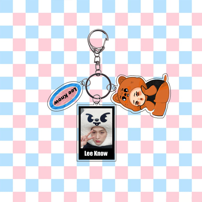 Wholesale Creative Cute Kpop Keychains JDC-KC-SuBo002