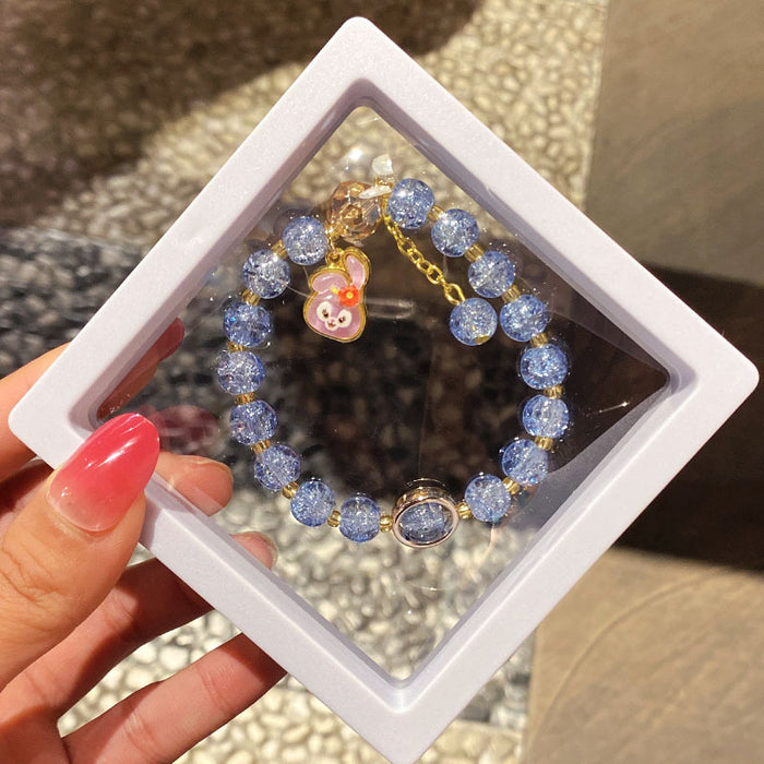 Wholesale Boxed Glass Bracelets for Stalls,  Children' s Bracelets