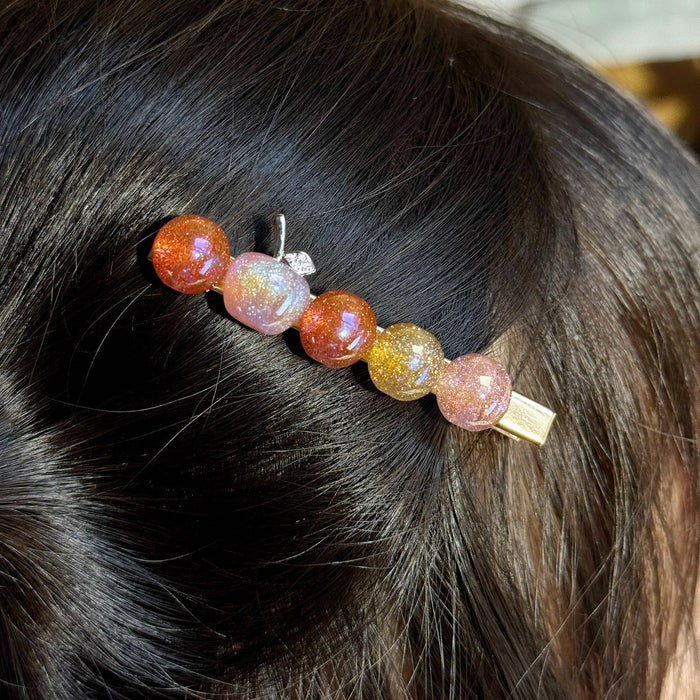 Wholesale Full Diamond Bow Hair Clipsfor Women