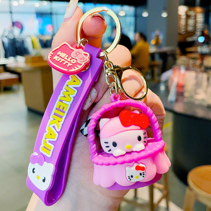 Wholesale Creative Cartoon Cute Keychains JDC-KC-LeZi010