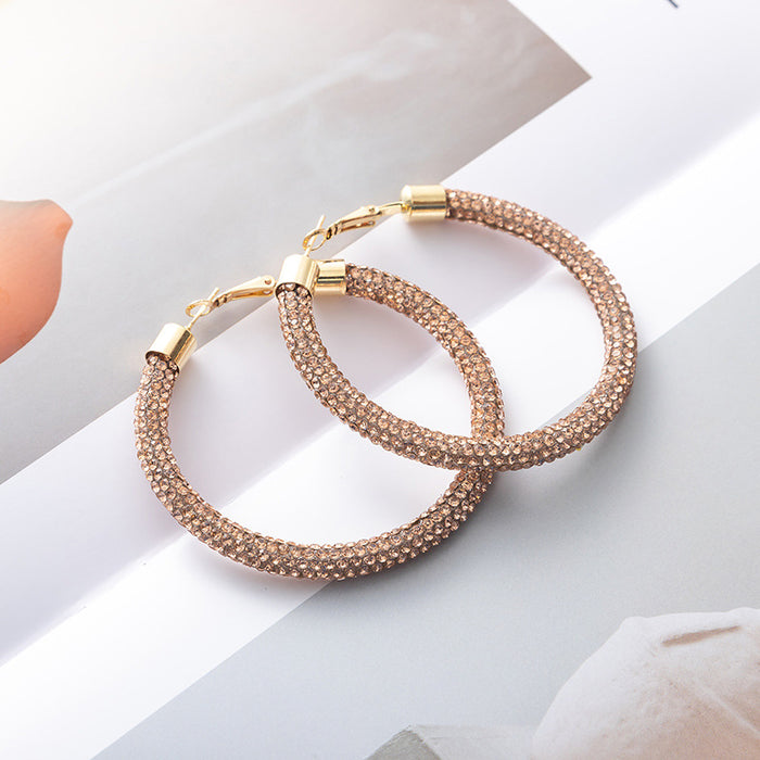 Wholesale Christmas Independence Day gradient color earrings for women,  gorgeous evening dress matching accessories