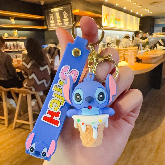 Wholesale Cartoon Cute PVC Keychains JDC-KC-JinG001