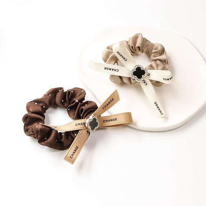 Wholesale Versatile headband, butterfly tie, hair rope, meatball headband hair accessory