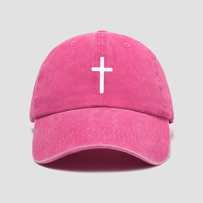 Wholesale Hat print baseball cap, cross duckbill cap, sun visor hat, casual and versatile, used sun shading and sun protection