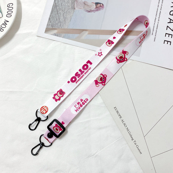 Wholesale Trendy Polyester Diagonal Strap for Water Bottle or Phone Adjustable Shoulder Strap MOQ≥2