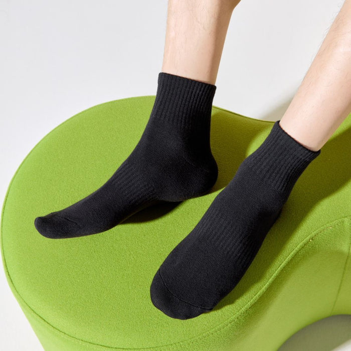 Wholesale Socks, cotton socks, cotton socks, sweat absorbing and odor proof short tube, summer