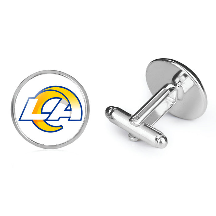Wholesale 50pcs  Football Team Cufflinks Cufflinks
