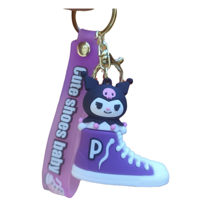 Wholesale PVC Cartoon Doll Keychain JDC-KC-KuangK012