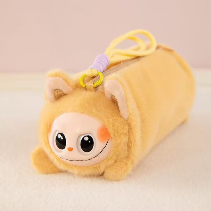 Wholesale Vinyl Pencil Case Creative Toys Plush Lanyard Pencil Case Student Doll Doll Gift
