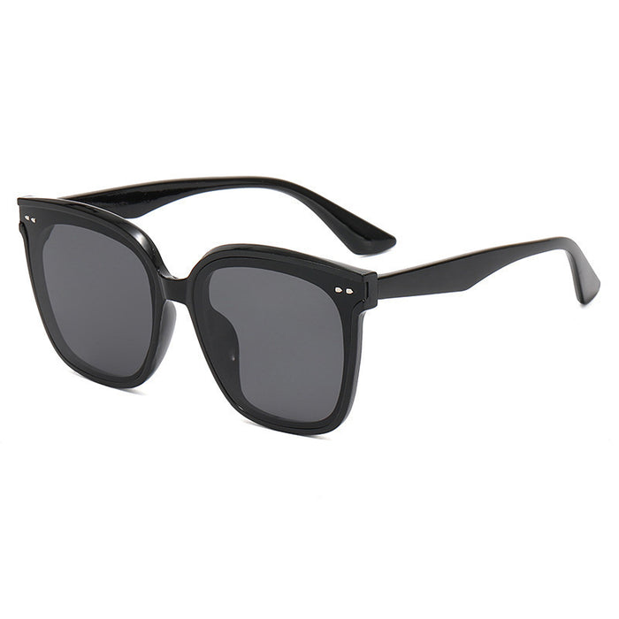Wholesale Square Frame Sunglasses, Large Frame, Face-Showing, Small Sun Protection, Gm Sunglasses, Men's Driving Glasses