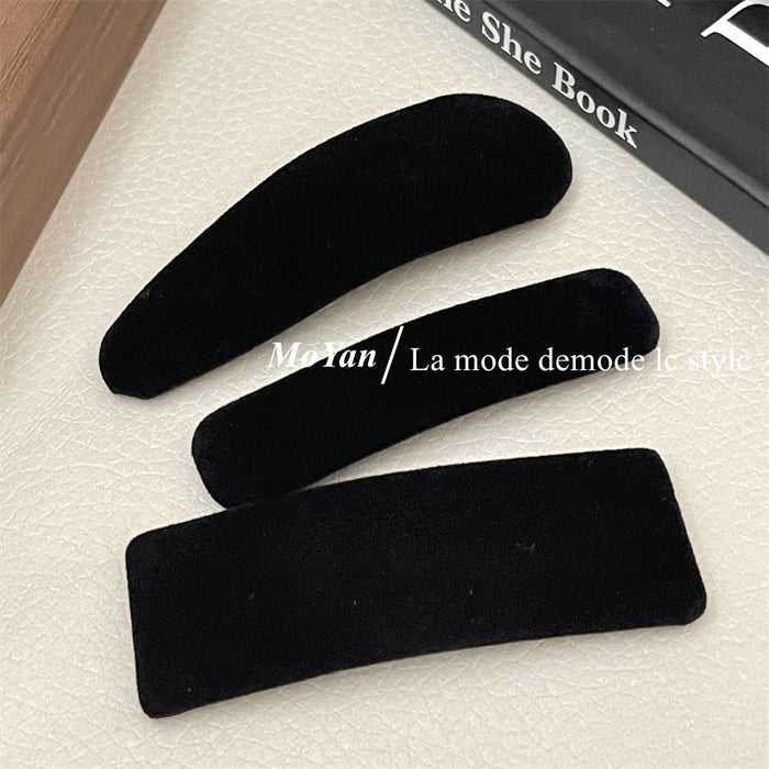 Wholesale hairpin solid color simple hairpin BB clip accessories bangs clip back head clip