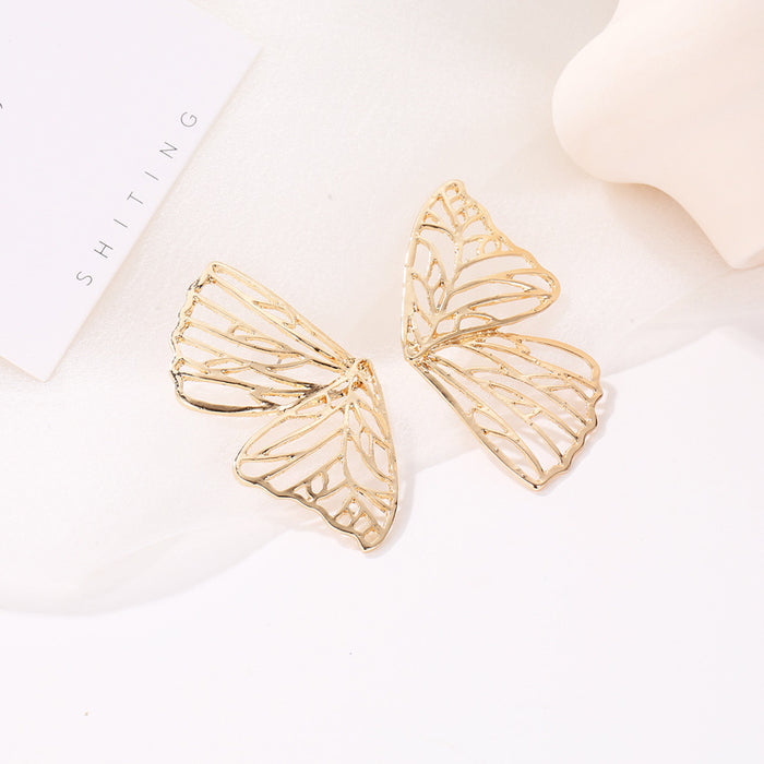 Wholesale hollow butterfly rose earrings Halloween earrings earrings women