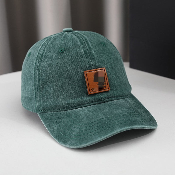 Wholesale Hat Women's Carhart Baseball Cap Summer Sunshade Hat Tooling Washed Old Casual Soft Top Cap Men's