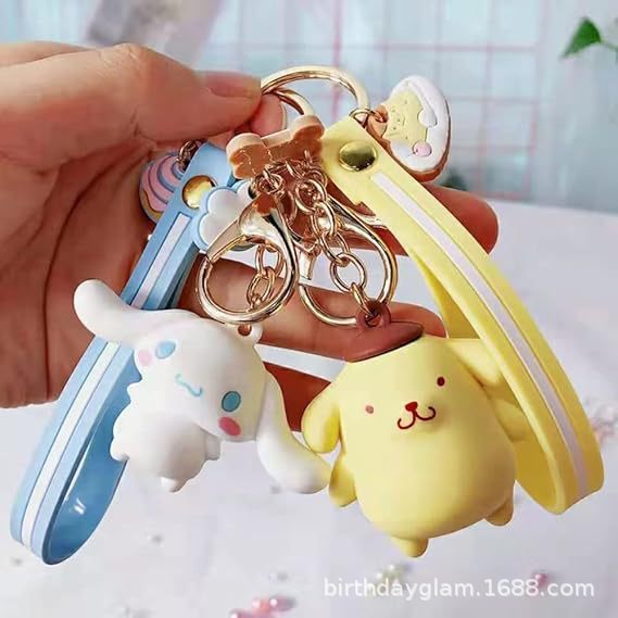 Wholesale  Cartoon  Keychain  Pendant Doll  Cat Keychain