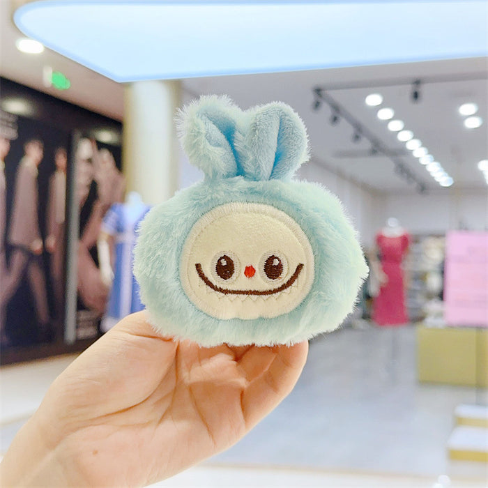 Wholesale Creative Squeaky Rab Cloth Pendant Plush Doll