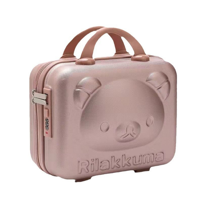 Wholesale Bear and Cat Cosmetic 14 Inch Suitcase