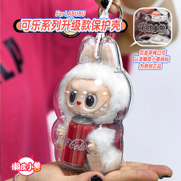 Wholesale Coke upgraded happy factor surprise special shake transparent protective case