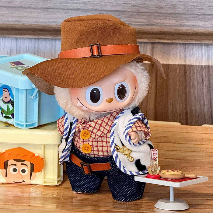 Wholesale Western cowboy clothing cotton doll universal interchangeable clothes cute