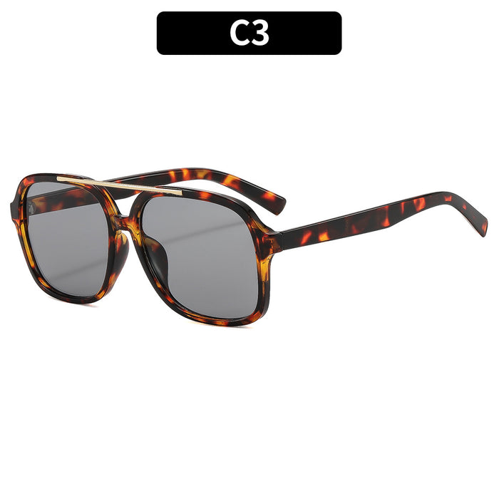 Wholesale Retro Square Pilot Sunglasses for Women - UV400 Fashion Sunwear for Outings