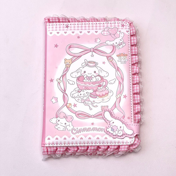 Wholesale Imitation Leather Cute Cat Cartoon Notebook Journal