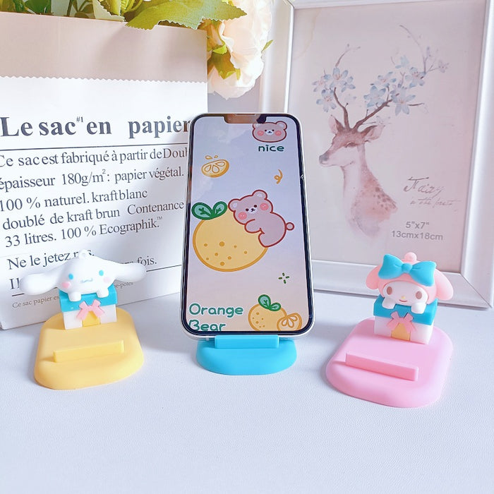 Wholesale PVC Cartoon Doll Mobile Phone Holder JDC-PS-MingT009