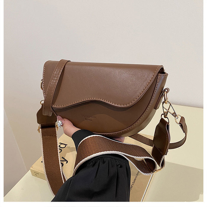 Wholesale Popular Wide-band Crossbody Retro Casual Shoulder Underarm Bag JDC-SD-HT031