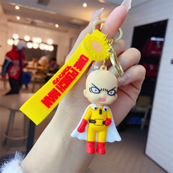 Wholesale Cartoon Doll Key Chain JDC-KC-Many005