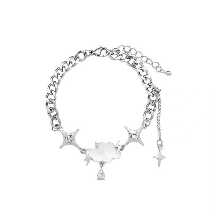 Wholesale Lightning Cloud Alloy Bracelet JDC-BT-YiMo004