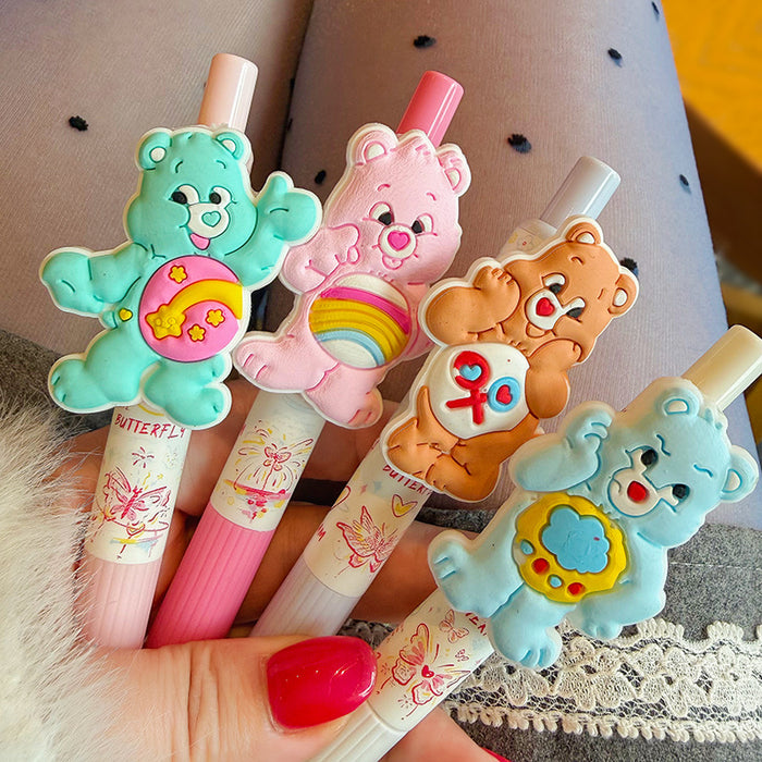 Wholesale Cute Cartoon Colorful Bear Ballpoint Pen