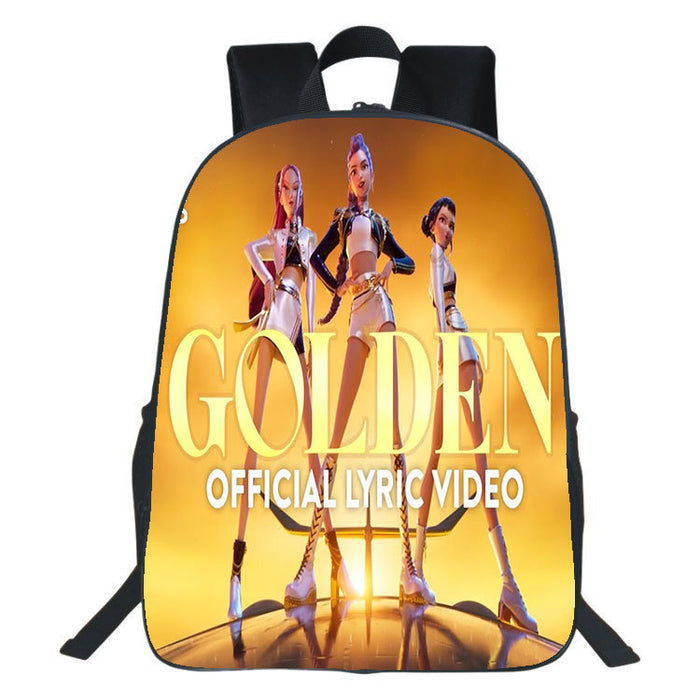 Wholesale Double-shoulder Backpack KPop Student Children 40CM School Bag